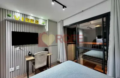 Studio com 1 dormitório, 25 m² - venda por r$ 500.000,00 - brooklin