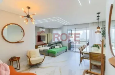 Apartamento reformado e pronto para morar - 3 dormitórios, 4 vagas e varanda gourmet ? próximo ao me