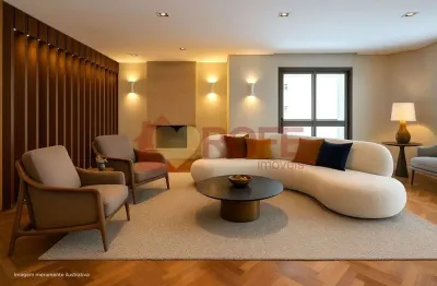 Apartamento em moema, totalmente reformado, 206 m úteis, home theather!