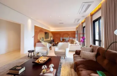 Venda apartamento mobiliado condomínio corrégio moema | 313 m² | 4 suítes | 6 vagas.