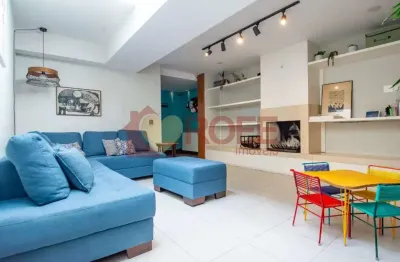 Sobrado reformado com espaço gourmet e edícula moderna | em frente à hípica | brooklin