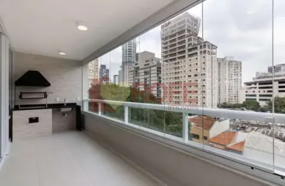 Apartamento novo com varanda ? 119m², 3 suítes, 3 vagas ? perdizes