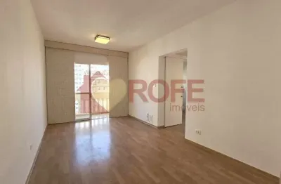 Apartamento com 2 dormitórios, 1 suite, 1 vaga e com 63m² - Moema