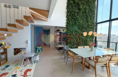 Apartamento  p/ locação de 115m2 c/ 2 suites + mezanino , 2 vagas, lazer completo, vila olímpia