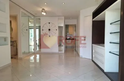 Apartamento para alugar, 2 suítes, 2 vagas, 97m² por r$ 7.700,00/mês, chácara santo antônio
