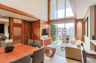 Apartamento à venda com 121m², 3 quartos e 2 vagas no brooklin