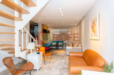 Casa à venda, 125 m² por r$ 1.150.000,00 - chácara santo antônio - são paulo/sp