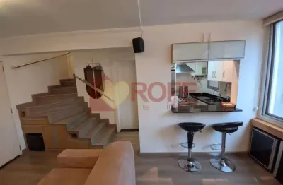 Apartamento duplex à venda, 55 m² por r$ 740.000,00 - brooklin novo - são paulo/sp