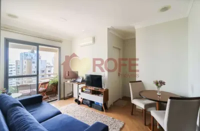 Apartamento de 39 m² com 1 vaga à venda em uma das melhores localizações do brooklin, a av. portugal