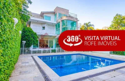 Casa de luxo à venda no cidade jardim: 870 m², 4 quartos 4 suítes, porteira fechada