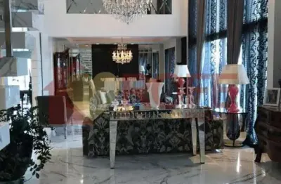 Apartamento duplex com 4 dormitórios à venda, 634 m² por r$ 25.000.000,00 - vila nova conceição - sã