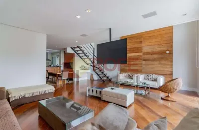 Apartamento duplex à venda, 163 m² por r$ 4.000.000,00 - moema - são paulo/sp