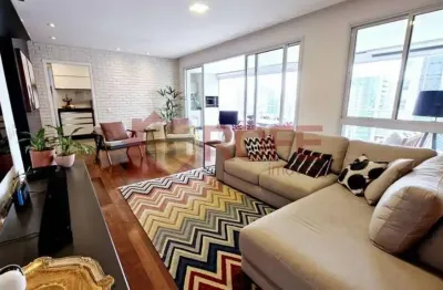 Apartamento com 3 dormitórios à venda, 134 m² por r$ 2.395.000,00 - brooklin - são paulo/sp