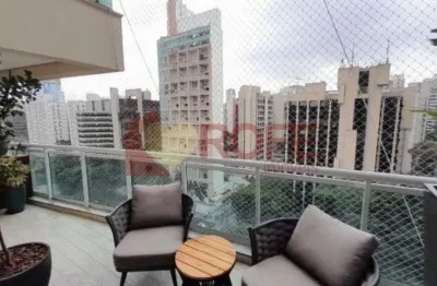 Apartamento com 2 quartos para alugar na Rua Flórida, 1901, Brooklin, São Paulo