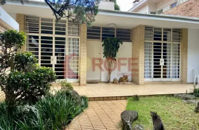 Casa à venda, terreno 750m² e área construída de 350 m² por R$ 2.710.000,00 - Campo Belo - SP/SP