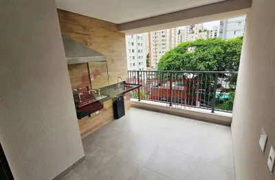 Apartamento com 2 quartos à venda na Avenida Aratãs, 772, Moema, São Paulo