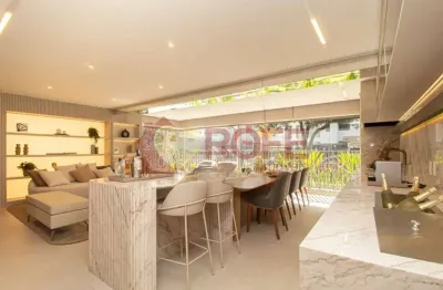 Apto novo recém entregue em moema - 150m² 3 suítes 2 vagas à venda, por r$ 3.250.000,00