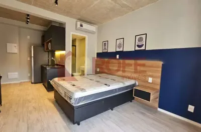 Apartamento com 1 quarto à venda na Alameda dos Maracatins, 1424, Moema, São Paulo