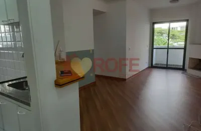 Apartamento para locação, 60m², 3 quartos, sacada, 1 vaga de garagem.brooklin