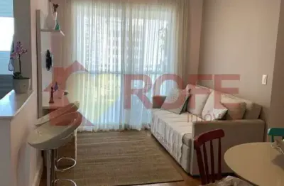 Apartamento com 1 dormitório para alugar, 46 m² por r$ 4.580,00/mês - alto da boa vista - são paulo/