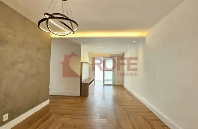 Apartamento para locação 90m², 3 quartos(1 suíte), 2 vagas, varanda/churrasqueira. brooklin.