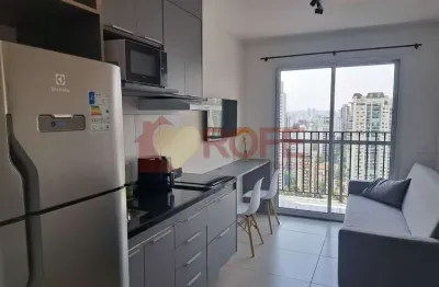 Apartamento com 1 quarto para alugar na Rua José Batista Pereira, 144, Campo Belo, São Paulo