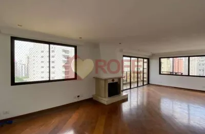 Apartamento com 4 quartos para alugar na Alameda dos Guaramomis, 404, Indianópolis, São Paulo