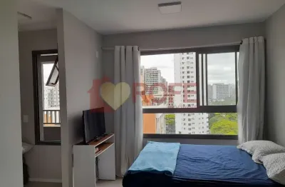 Apartamento com 1 quarto para alugar na Rua Barão de Jaceguai, 1543, Campo Belo, São Paulo