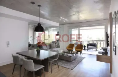 Studio mobiliado para venda | 64m² | 1 vaga | próximo à berrini | brooklin paulista