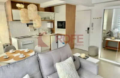 Apartamento mobiliado a poucos passos do shopping ibirapuera e metro eucaliptos