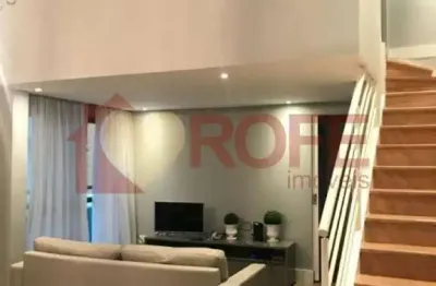 Apartamento duplex com 2 dormitórios à venda, 100 m² - brooklin - são paulo/sp
