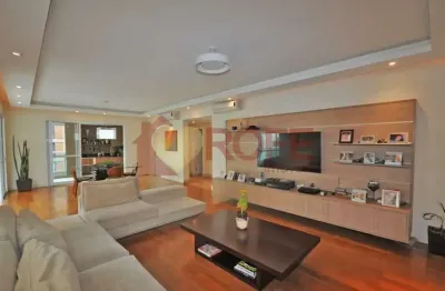 Apartamento de 226m² com 4 dormitórios em moema pássaros, lazer completo