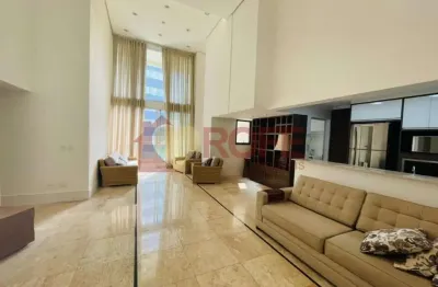 Apartamento para alugar no brooklin - condomínio florida penthouses - lazer completo