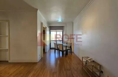 Apartamento para locação, mobiliado, 53m², 2 quartos sendo 1 suite, sacada, 1 vaga. brooklin