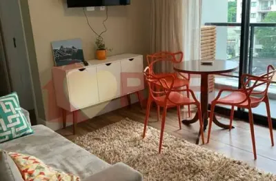 Apartamento para alugar com 35m², 1 quarto e 1 vaga, vila olimpia, sp.