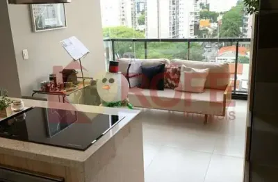 Apartamento mobiliado para alugar com 70m², 1 quarto e 1 vaga na vila olimpia, sp.