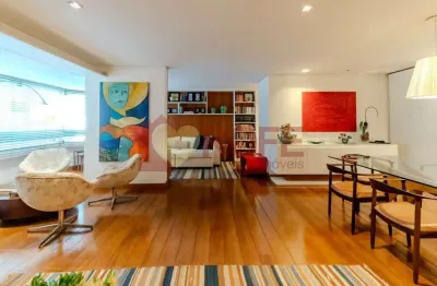 Apartamenro em moema pássaros com 147m², 3 dormitórios sendo 01 suíte, lazer completo