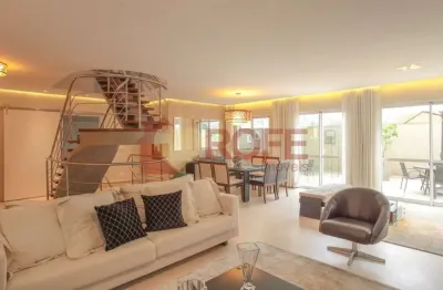 Casa à venda no brooklin em condomínio fechado ? 480 m², 4 suítes, 6 vagas