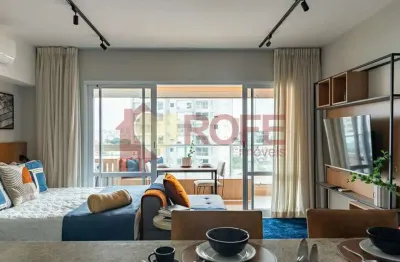 Apartamento com 1 quarto à venda na Rua Vieira de Morais, 1936, Campo Belo, São Paulo