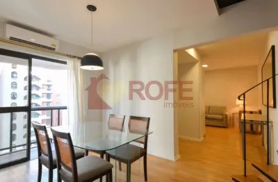 Duplex mobiliado com 2 suítes e 2 vagas próximo ao metrô trianon-masp