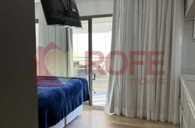 Studio mobiliado no thera ibirapuera by yoo, 35m² | condomínio completo