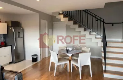 Apartamento duplex de 96m² no urbanity granja julieta | 1 suíte e 2 vagas | lazer e localização exce