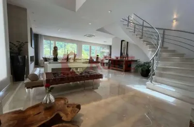 Casa com 5 dormitórios à venda, 492 m² por r$ 5.990.000,00 - alphaville - santana de parnaíba/sp