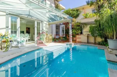 Casa com 5 dormitórios à venda, 572 m² por r$ 12.800.000,00 - jardim luzitânia - são paulo/sp