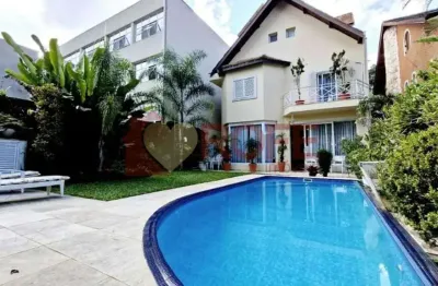 Casa com 4 dormitórios à venda, 395 m² por r$ 3.500.000,00 - santo amaro - são paulo/sp