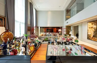 Apartamento duplex à venda, 591 m² por r$ 33.000.000,00 - jardim paulista - são paulo/sp