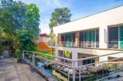 Casa à venda, 415 m² por r$ 3.499.000,00 - chácara monte alegre - são paulo/sp