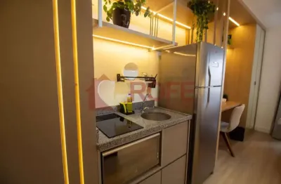 Apartamento com 1 quarto à venda na Avenida Padre Antônio José dos Santos, 42, Brooklin Paulista, São Paulo