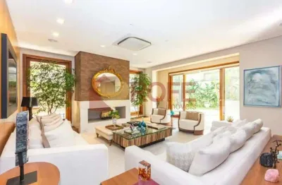 Casa em condomínio fechado com 4 quartos à venda na Rua Flor de Amarilis, 50, Cidade Jardim, São Paulo