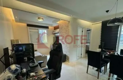 Apartamento com 2 dormitórios à venda, 51 m² - moema índios - são paulo/sp